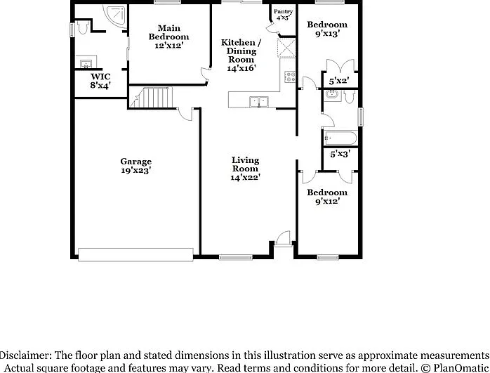 3 bed, 2.0 bath, 1427 sqft, $2,115 — Photo 2