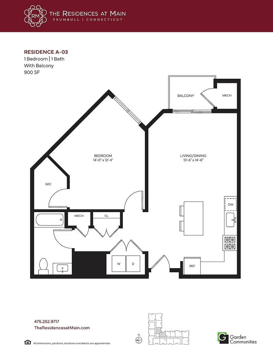 Floor plan $3.00/sq.ft. - A-03