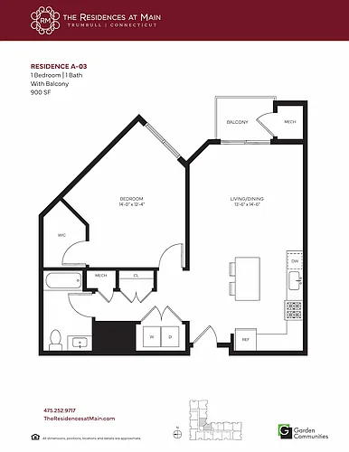 Floor plan $2.75/sq.ft. - A-03