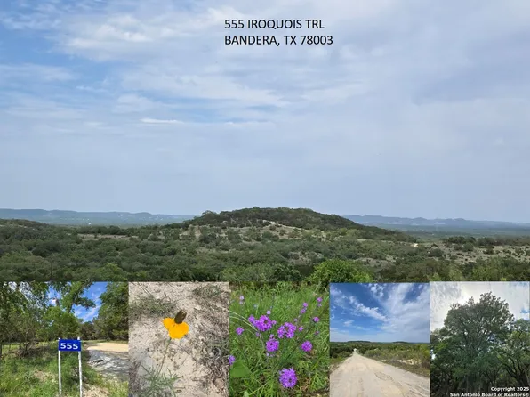 555 IROQUOIS TRL LOT 42, Bandera, TX 78003
