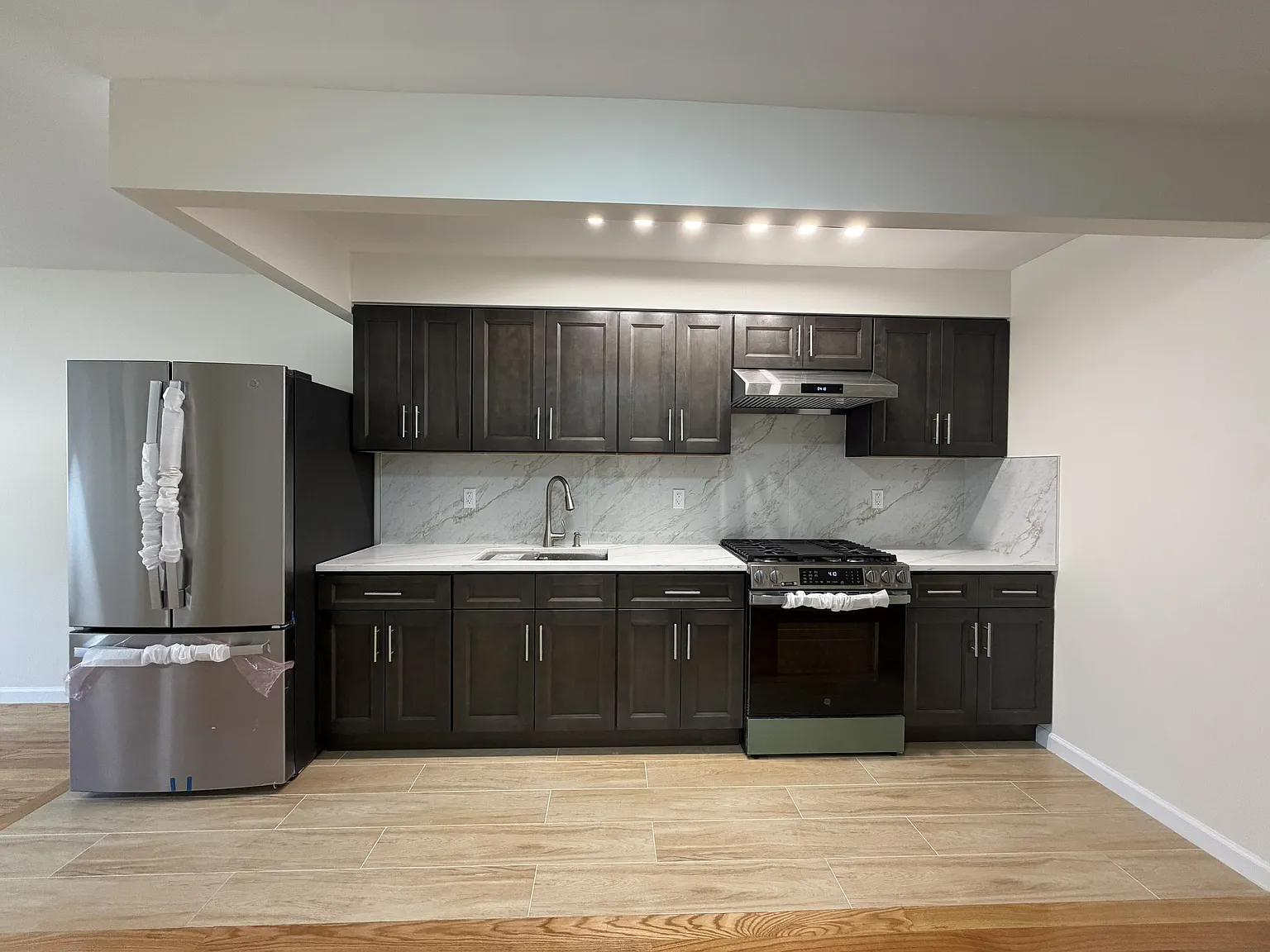 Open Concept Kitchen