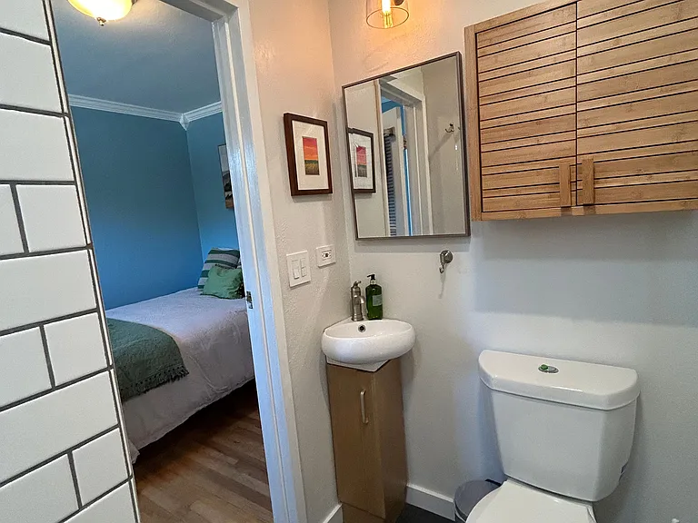 3/4 bath off 2nd bedroom