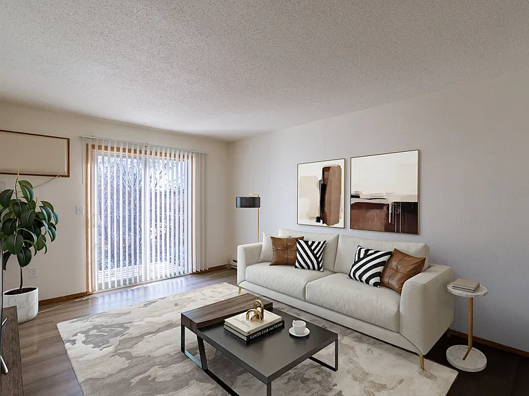 Fargo, ND Village West Apartments | Living