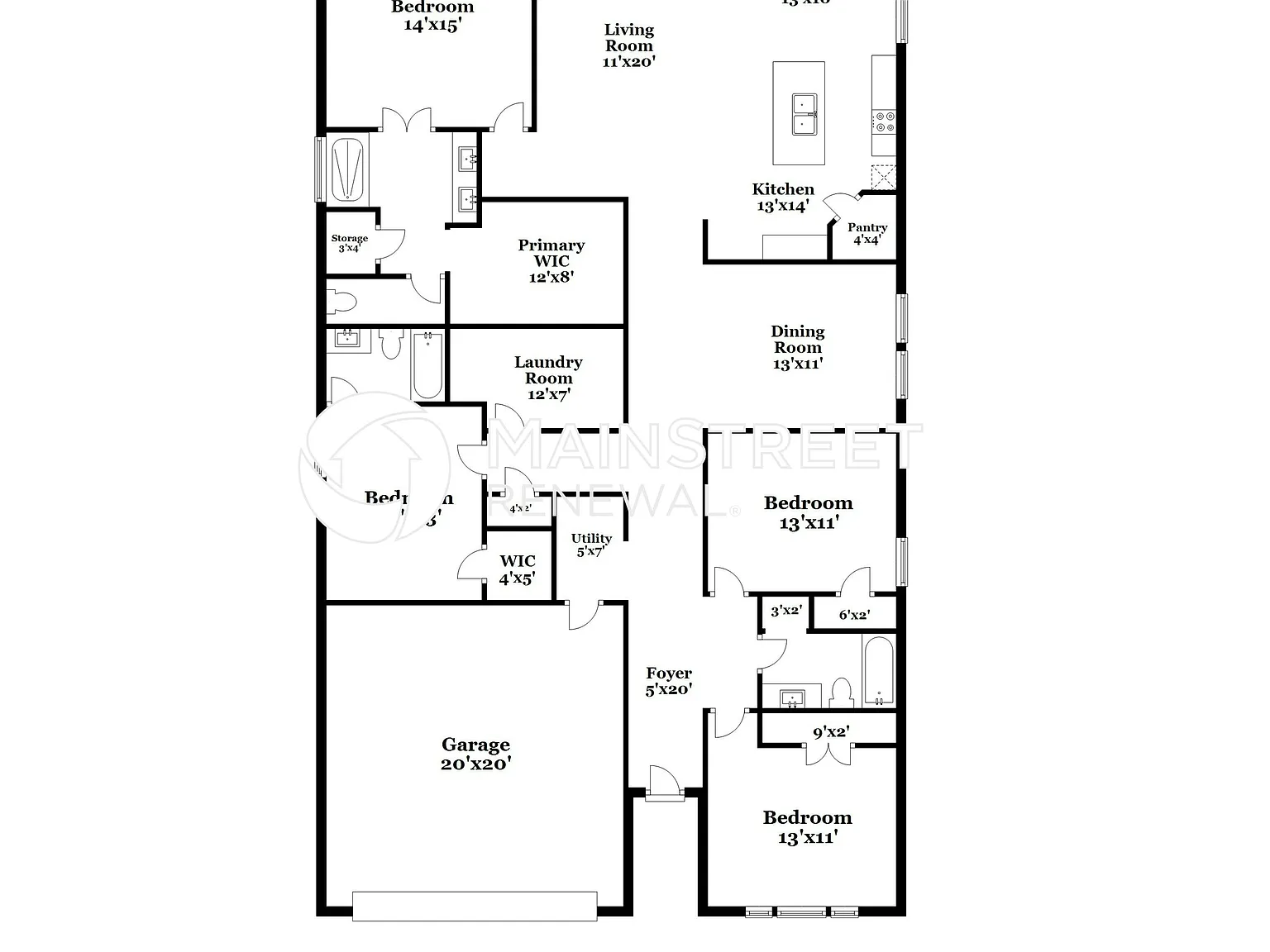 6012 Fire Water Dr — Photo 2