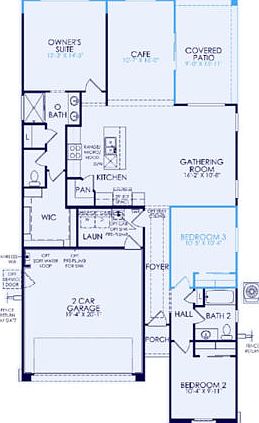 Verbena Floor Plan