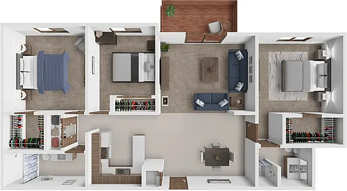 Floor plan Lotus