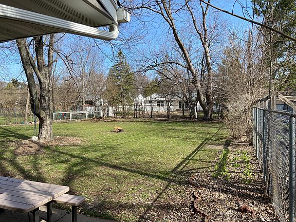 Fully Fenced in Backyard