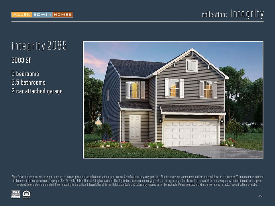 Integrity 2085 Plan, Gilmore Farms No. 2, Richland, MI 49083 Zillow
