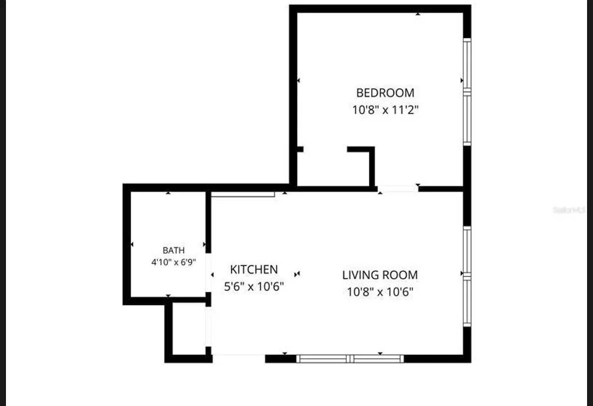 1 bed, $1,200 — Photo 4