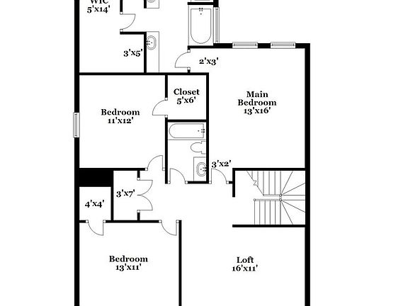 3rd image of 1045 Marietta Ln