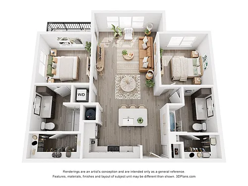 Floor plan B1