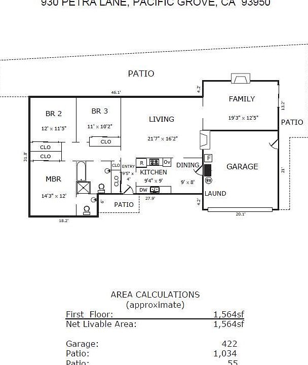 2nd image of 930 Petra Ln