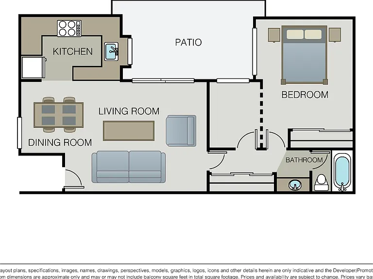 The Cedar Suite
