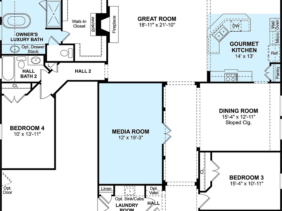 Elaine First Floor