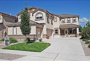 Front of Grand Home