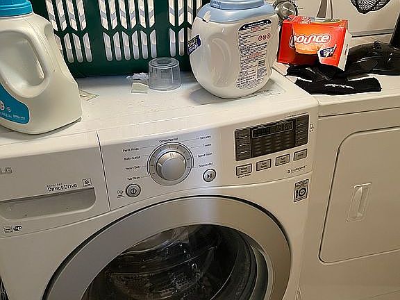 Washer purchased 2019