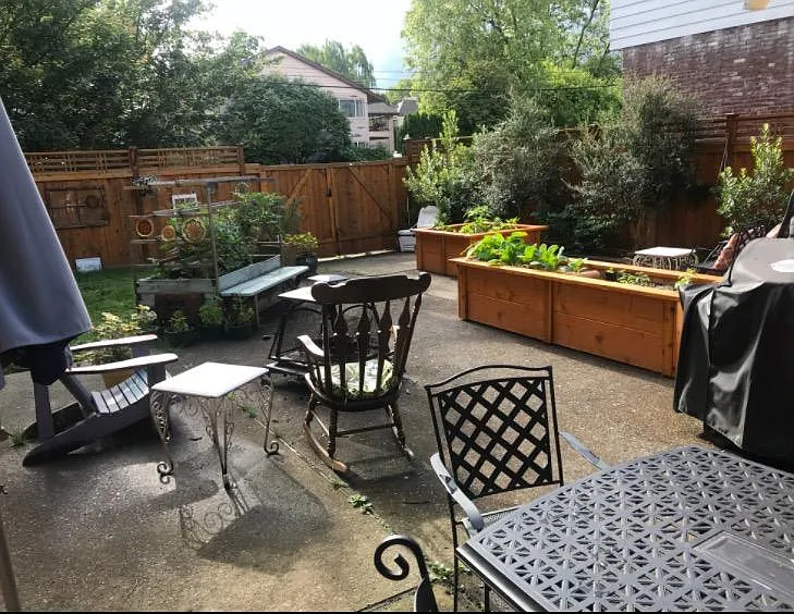 Large backyard space, perfect for socially distanced gatherings! - 2103 NE Wasco St