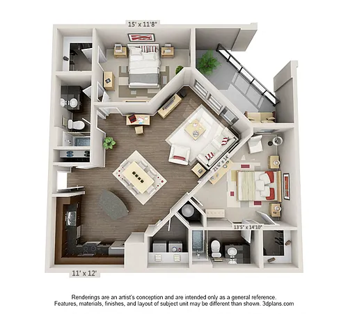 Floor plan Noir