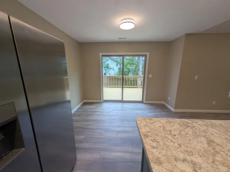 Kitchen to Back Porch