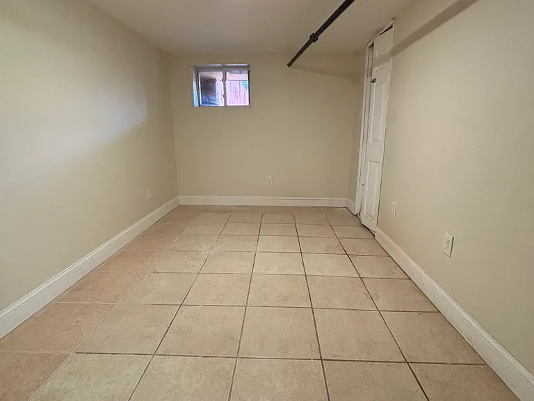 Basement Unit Bedroom
