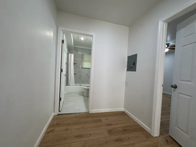 hallway 2nd floor