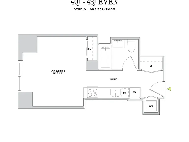 42-06 Orchard St #31J — Photo 38