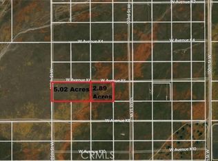 0 Vac Vic Avenue K6 103 Sta #25, Lancaster, CA 93536