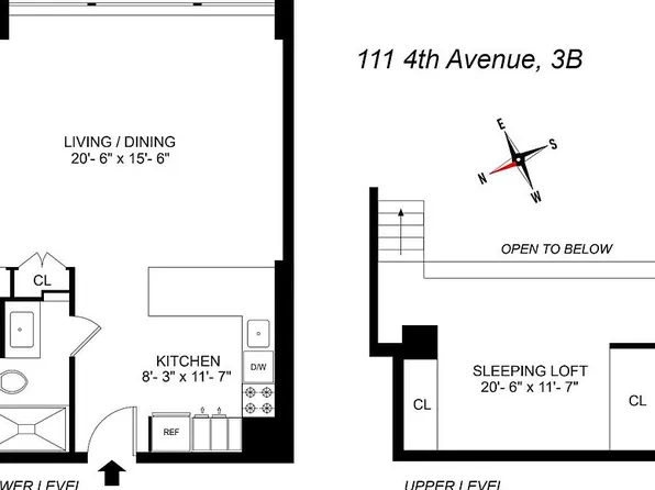 111 4th Ave APT 3B