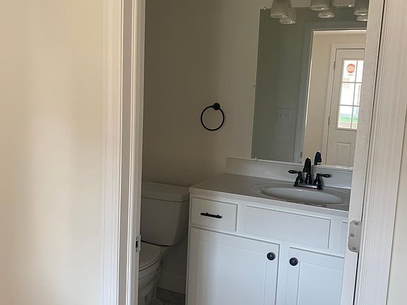 half bathroom
