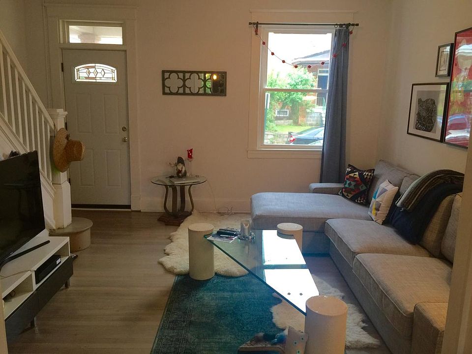 Living room in main level