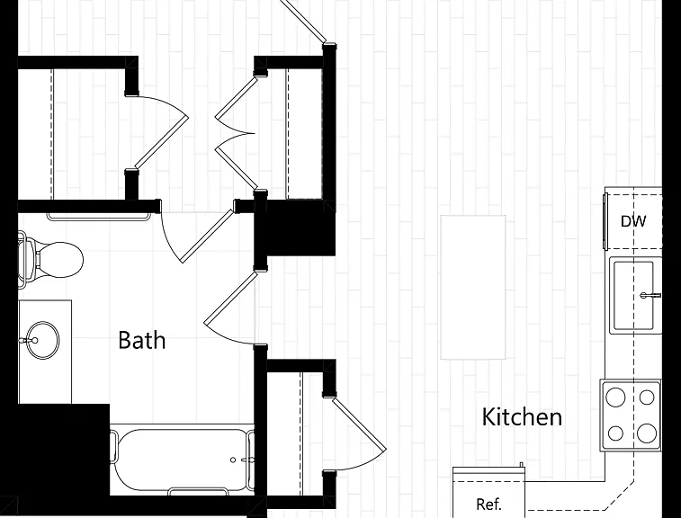 AD8.1 floor plan 500 Parq