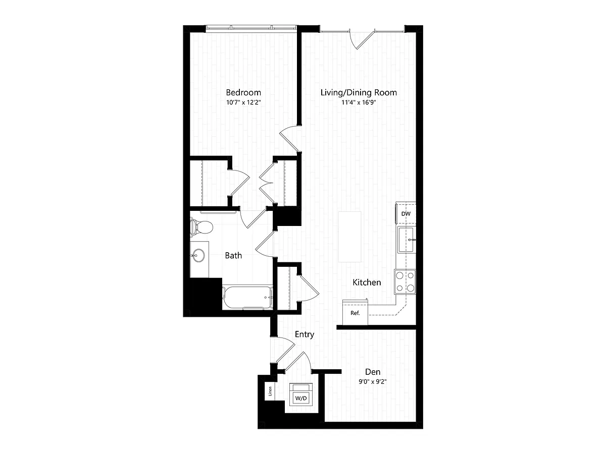 Floor plan AD8.1