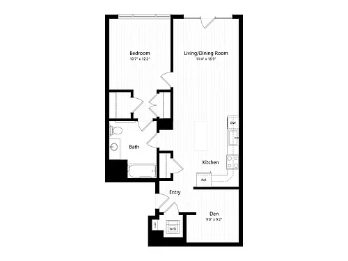 Floor plan AD8.1