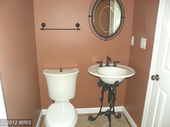 Half bath (main floor)