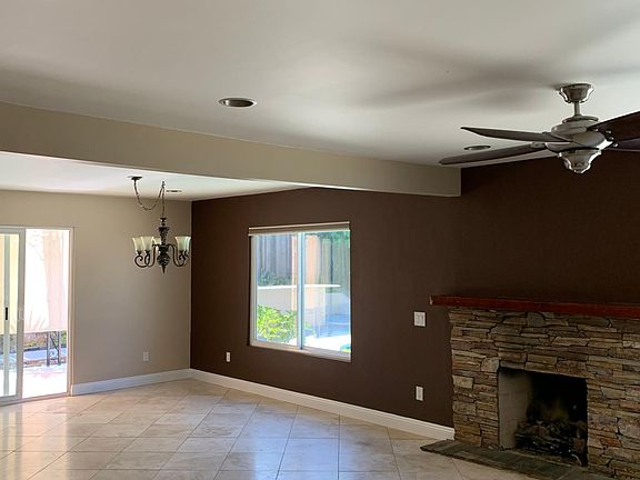 Open dining room and living room