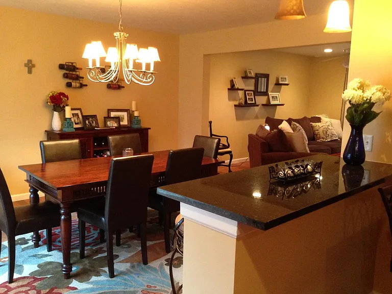 kitchen + dining