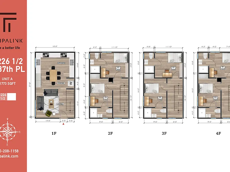 1224 W 37th Pl — Photo 39