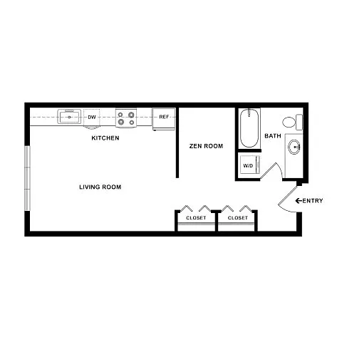 Floor plan Sage