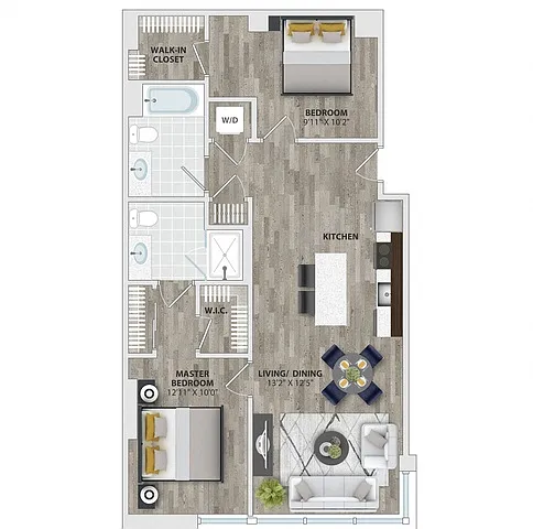 Floor plan JB21