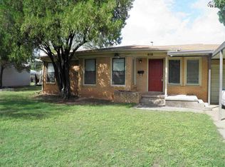 4116 Rubsam St, Wichita Falls, TX 76308