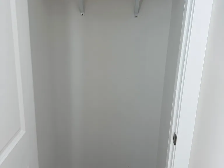 Bedroom 1 closet