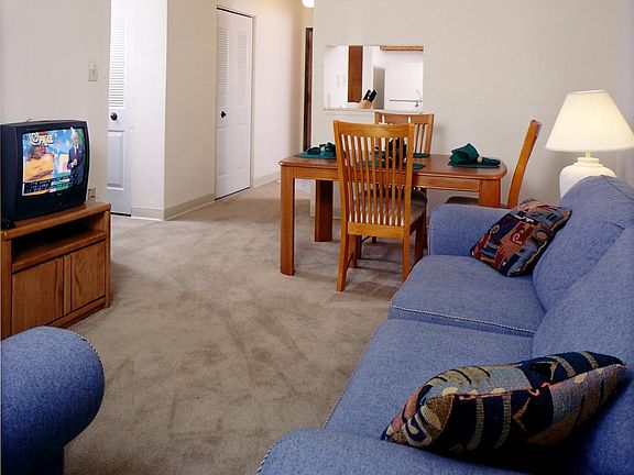 Spacious Living Room