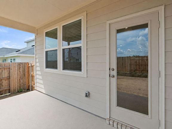 Covered Back Patio