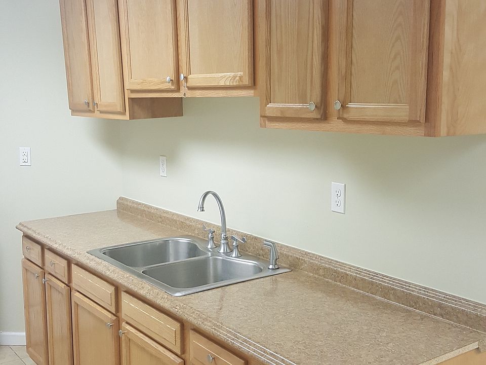 Newly updated kitchen with a ton of cabinet space!
