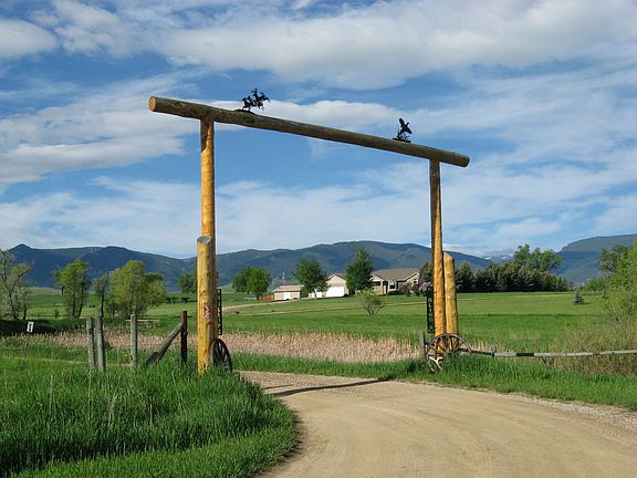 Western log arch