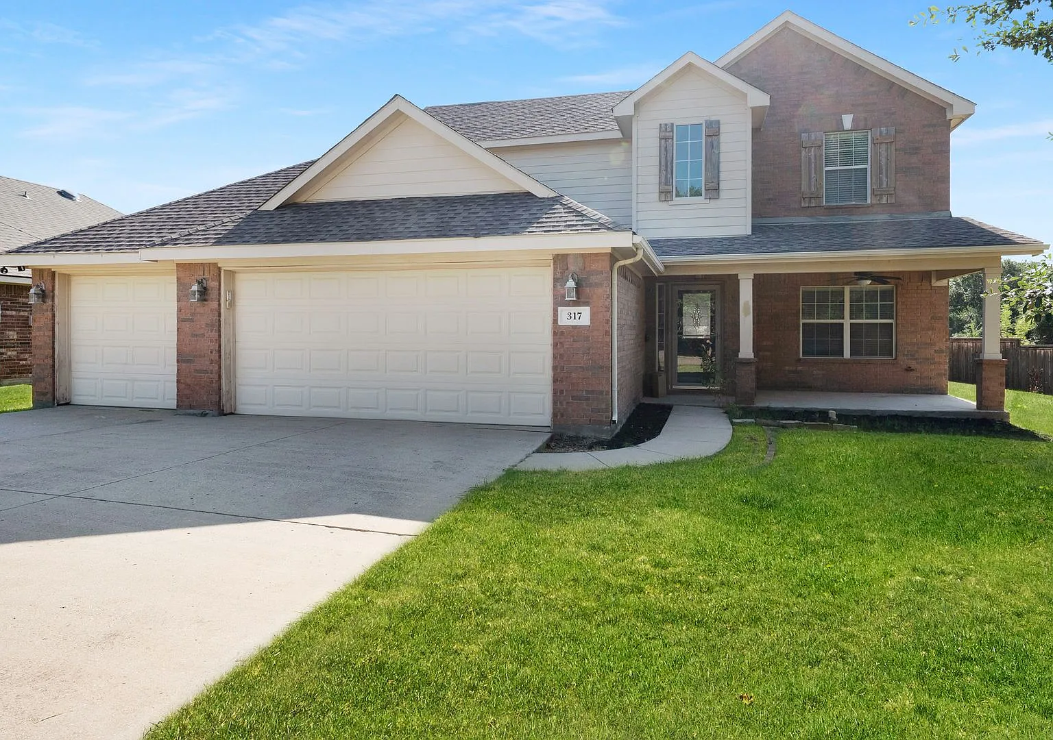 317 Sheridan Road, Oak Point, Texas 75068 — Photo 2