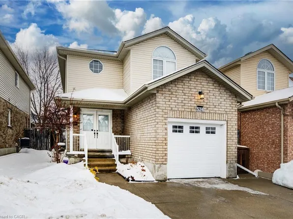524 Windflower Cres, Kitchener, ON N2E 3S9
