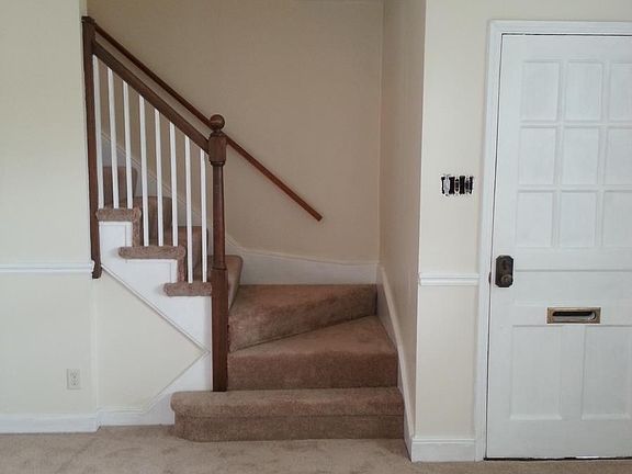 Stairway to second floor