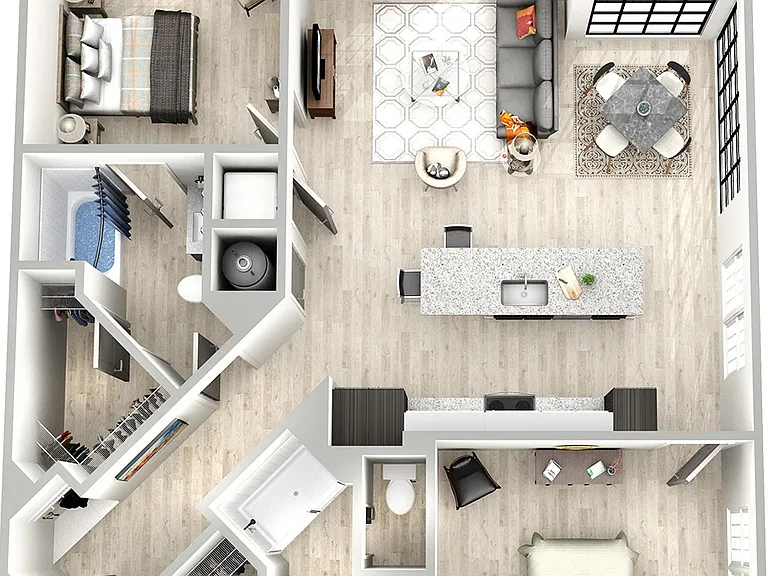 The Oliver Luxury Apartments — Photo 40