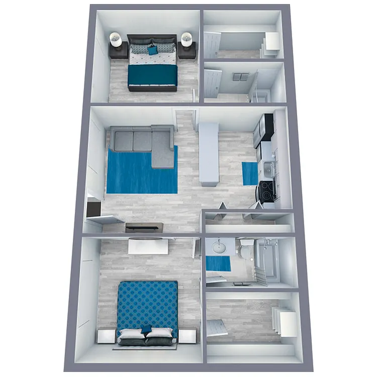 Floor plan B1 Classic